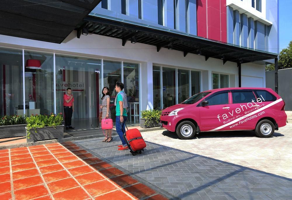 Favehotel Sudirman Bojonegoro Exterior foto