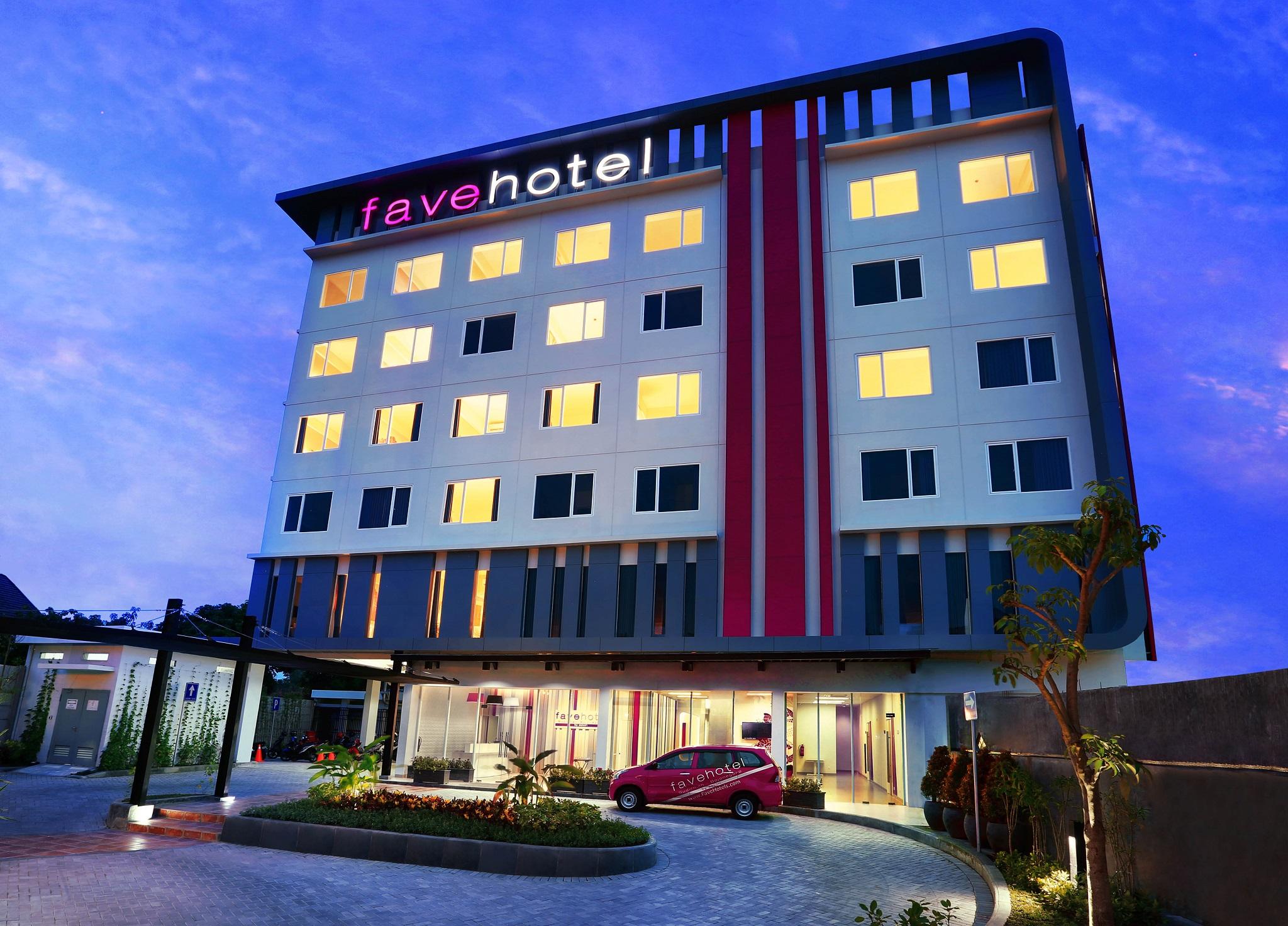 Favehotel Sudirman Bojonegoro Exterior foto