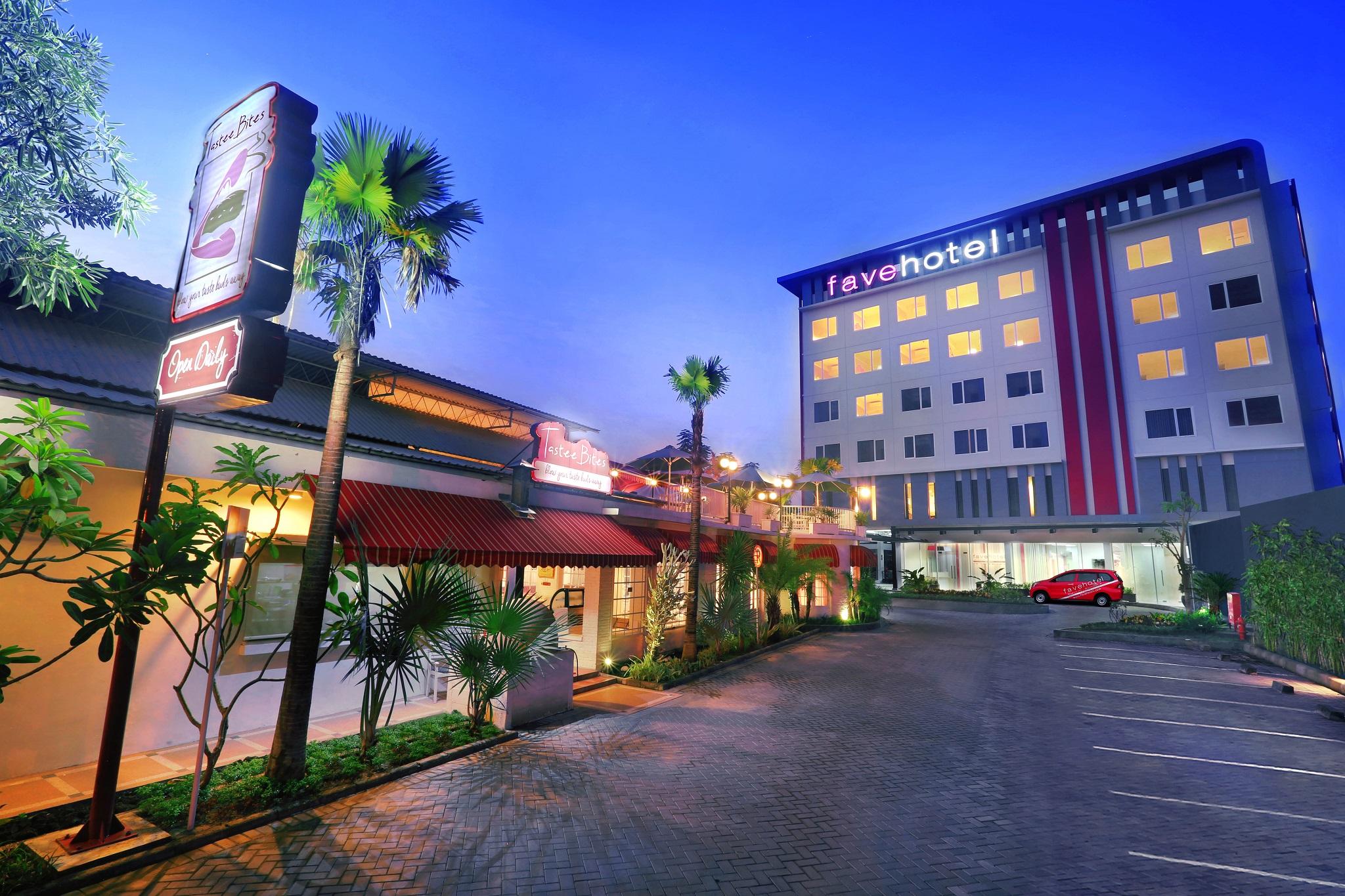 Favehotel Sudirman Bojonegoro Exterior foto